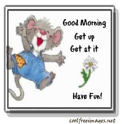 Gud m0rning