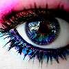Blue eyes