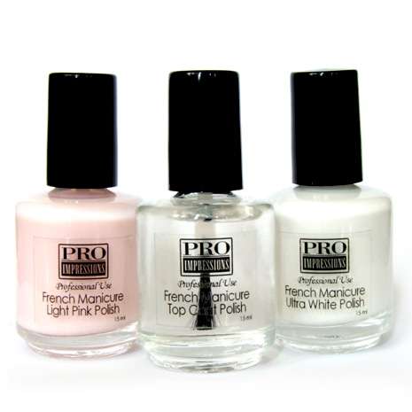 Frenchmanicure kit