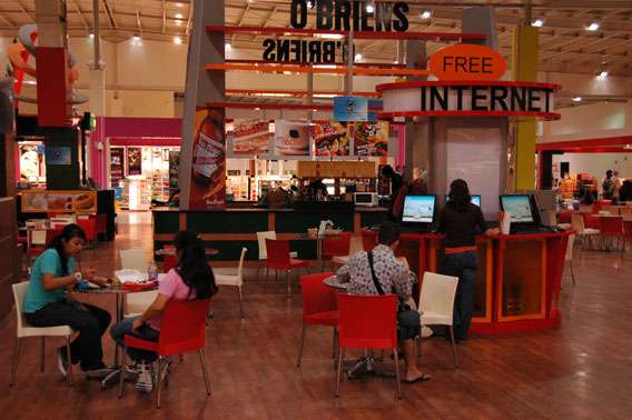Cyber cafe