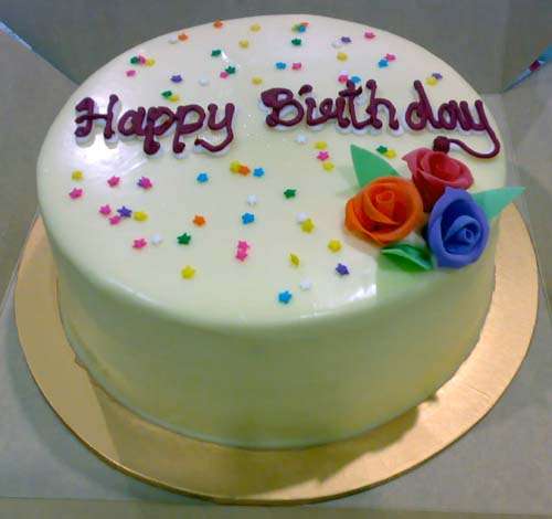 Birthday cake