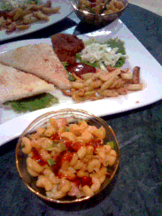 My lunch