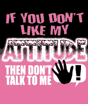 If u dnt like my att
