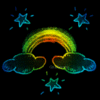 Black rainbow