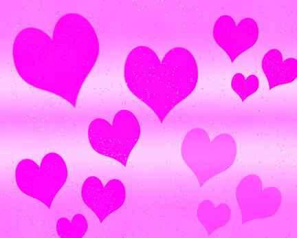 Pink hear