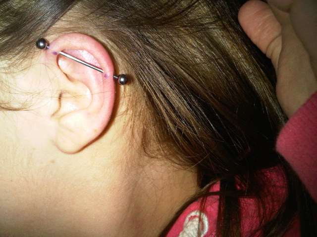 piercing..