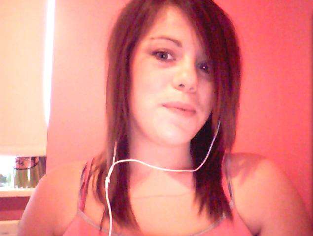 Moi on webcam.. apparently look like stacey slater, i wish