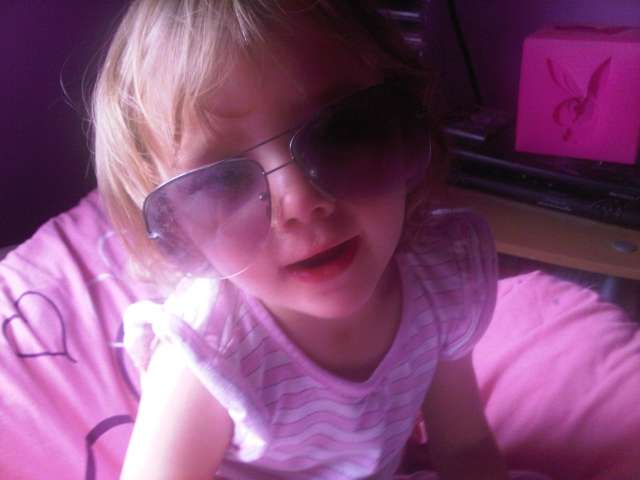 phoebe baby with sunglasses on :)