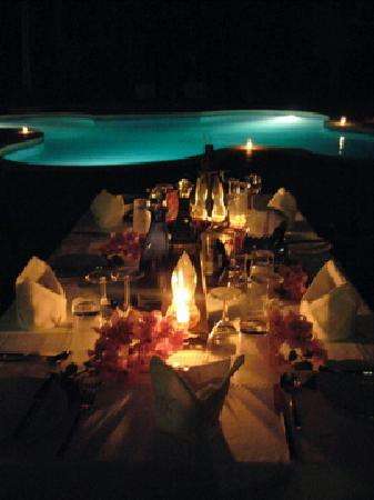 candle light dinner