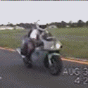 gal fall from bike