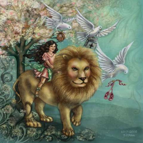 lion girl