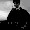 Harry and the pincers