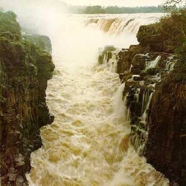 Guaira Falls, Brazil-Paraguay border