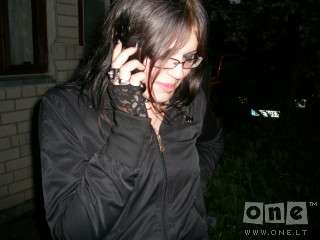 On phone