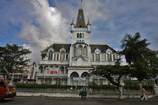 City hall