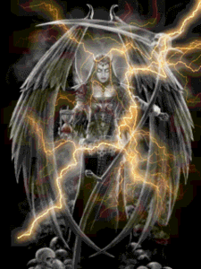 Dark Angel. lightnin