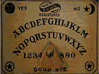 Ouiji board