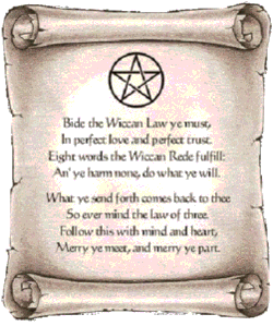 Wicca law