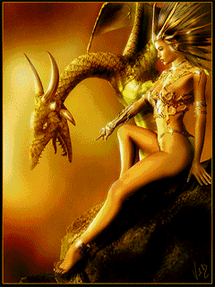 Golden dragon And Ri