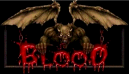 Winged blood demon
