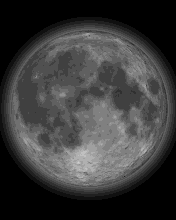 Eclipse moon