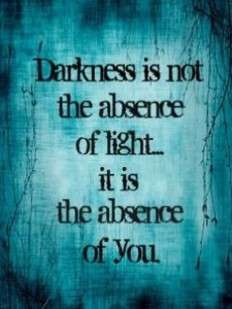 darkness