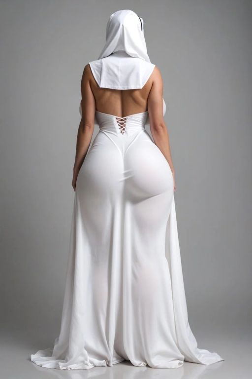 White nun