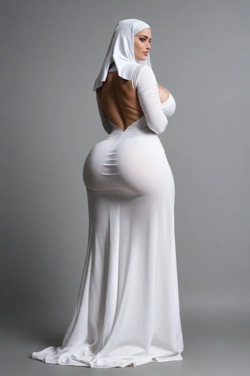 White nun