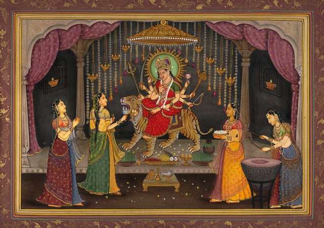Durga Aarti - The Hymn of Goddess Durga