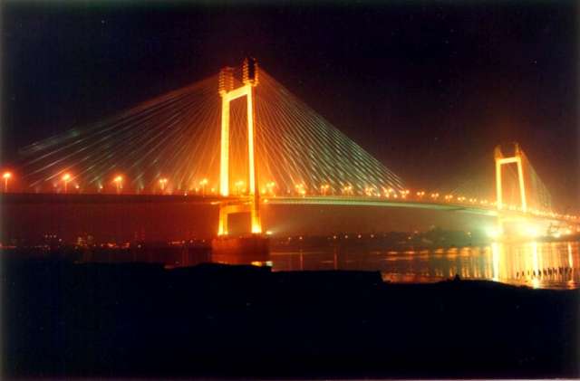2nd hoogly bridge,kolkata,India