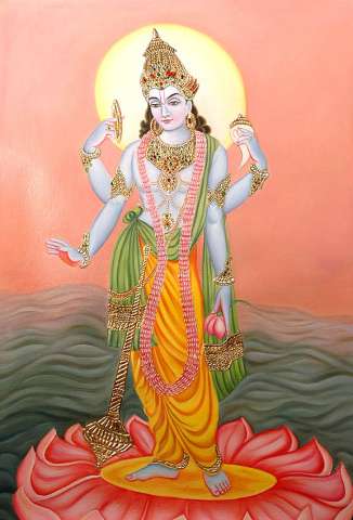 Lord Narayana : Aarti
