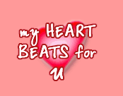 My heart beat