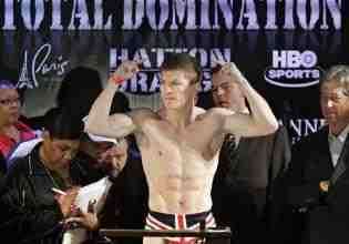 Ricky hatton