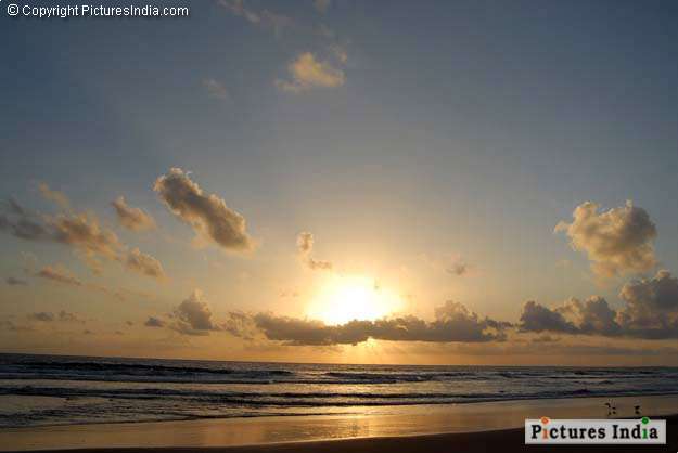 Dusky Solitude of Betalbatim Beach in Goa2