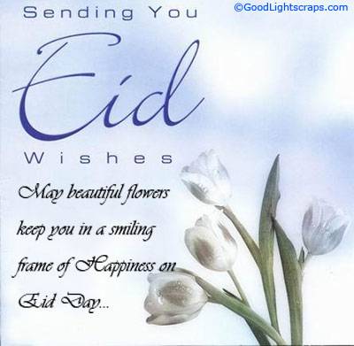 Eid mubarik to alll..........