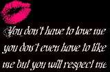 Respect m