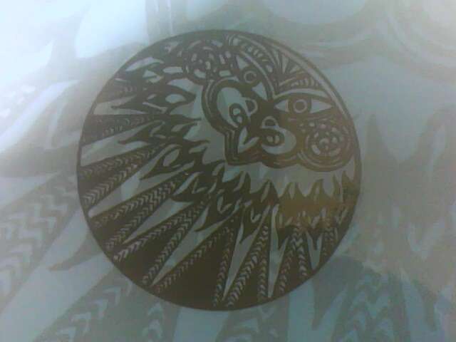 the sun