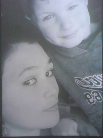 my lil bro and sister