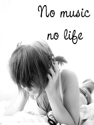 no music 