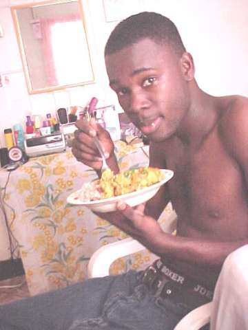 eating