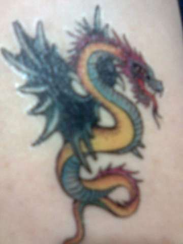 Dragon tatto MY FAV m/