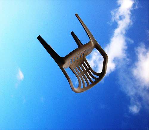 flying chair..loool