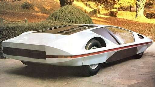 Modulo from Pininfarina, 1970