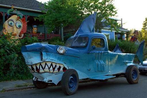 shark car