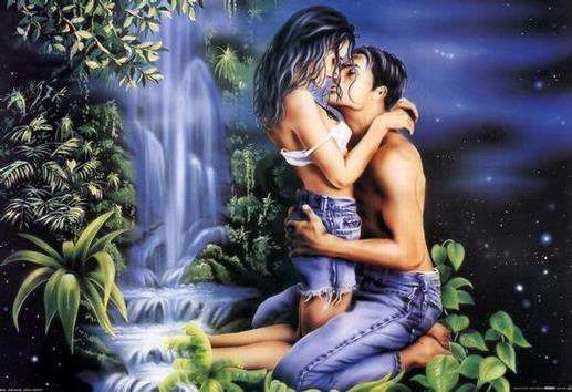 romantic couple