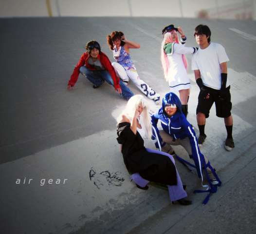 Air Gear- Group
