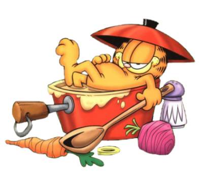 Garfield Thanksgiving Soup