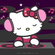 Hello Kitty DJ