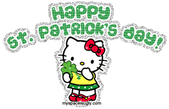Saint Patrick's Day Hello Kitty