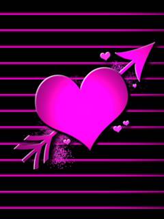 Pink hear